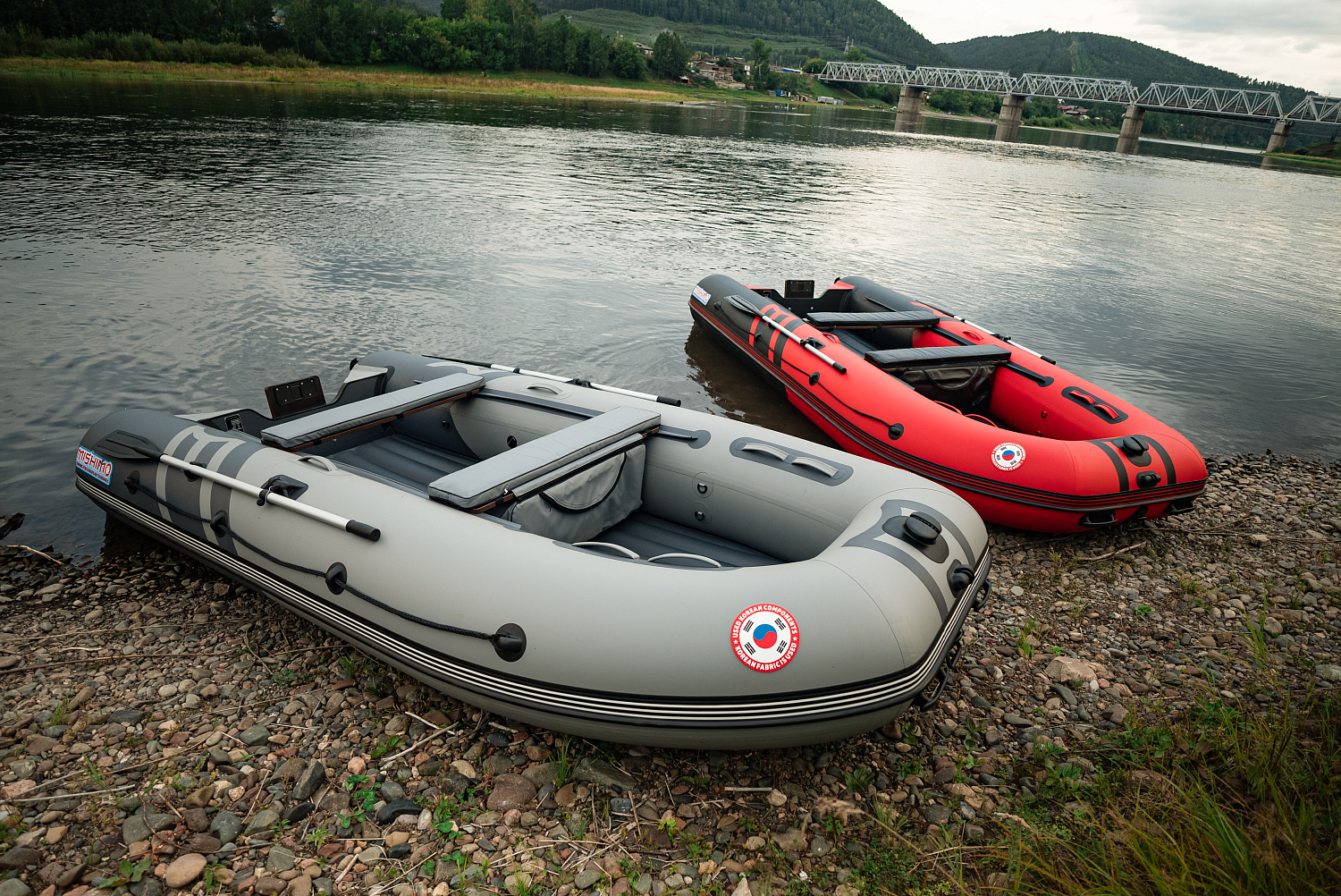 Лодка MISHIMO RIVER JET 390 под водомет в Раменском