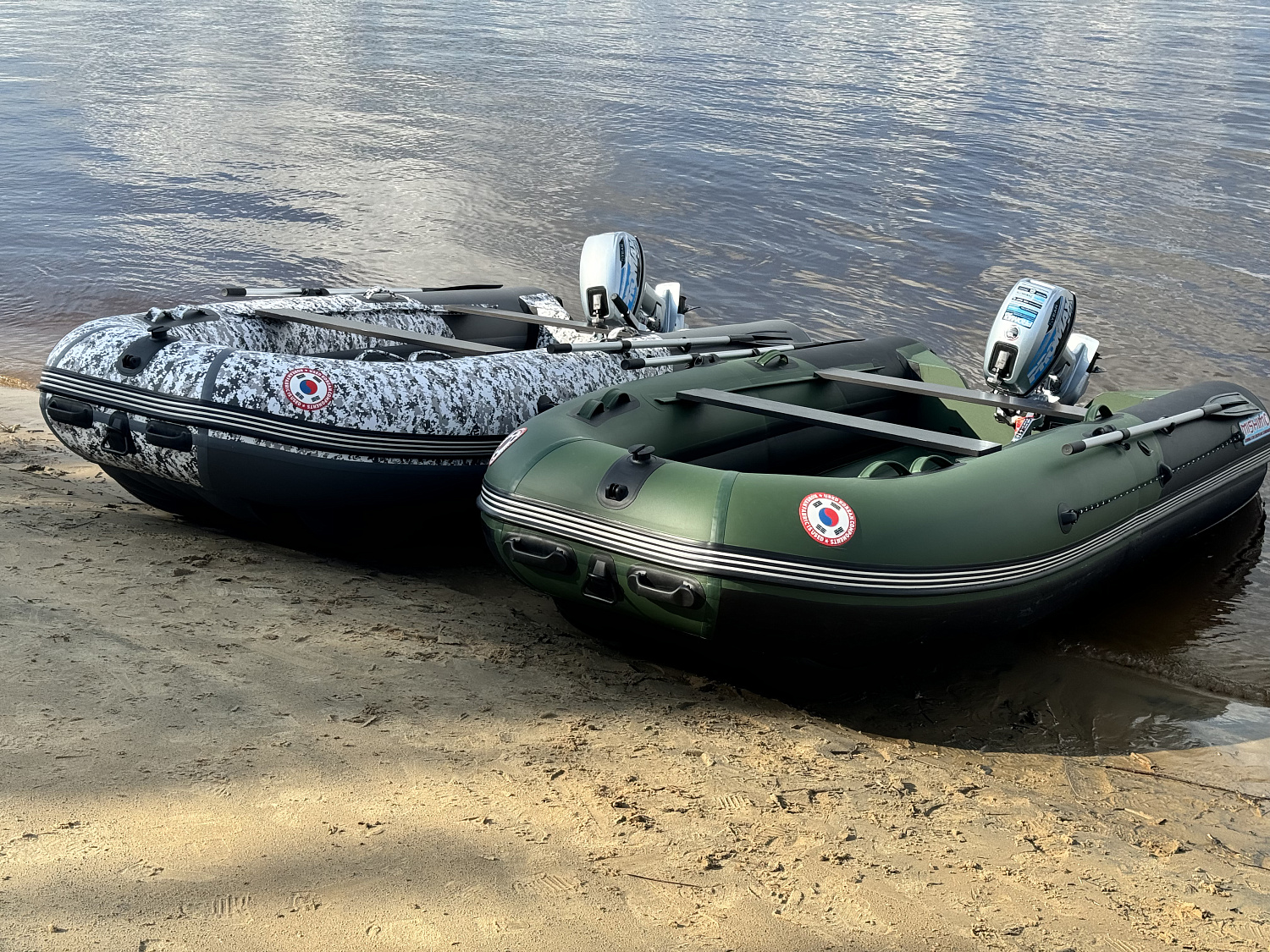 Лодка MISHIMO BIG FLOOR 420 в Раменском