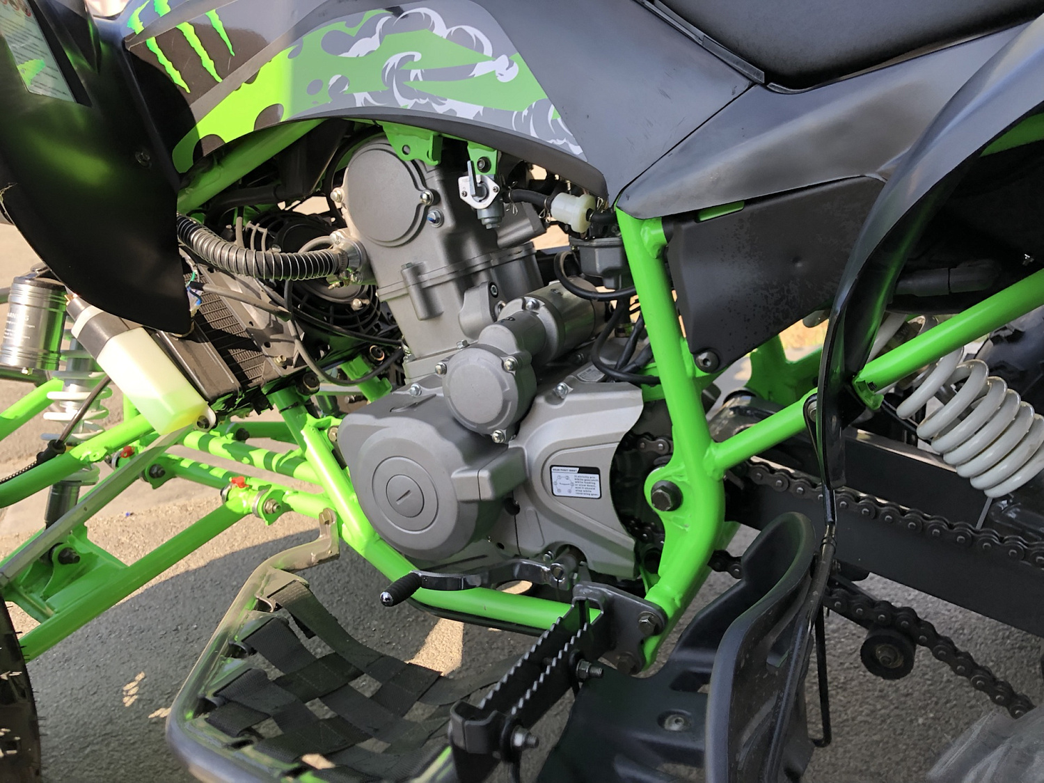 Квадроцикл PROMAX RAPTOR 300 NEW Monster в Раменском