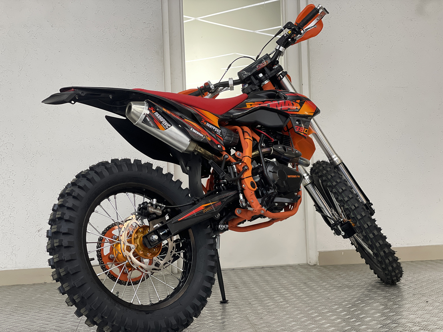 Кроссовый мотоцикл PROMAX INFERNO 380 (4 valves, 5 gears) в Раменском