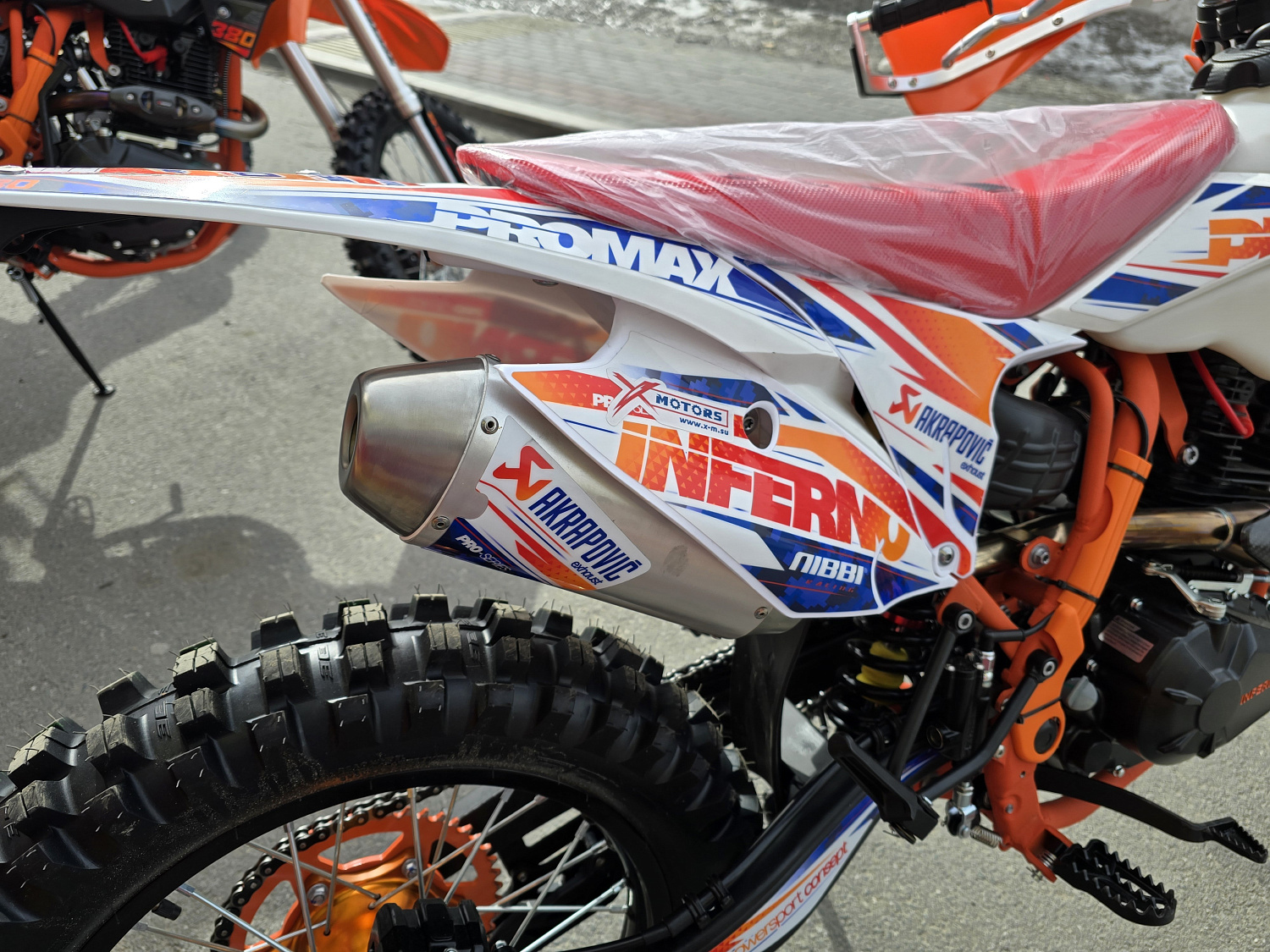 Кроссовый мотоцикл PROMAX INFERNO 380 (4 valves, 5 gears) в Раменском