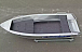 Алюминиевая лодка  Wyatboat-430М FISH в Раменском