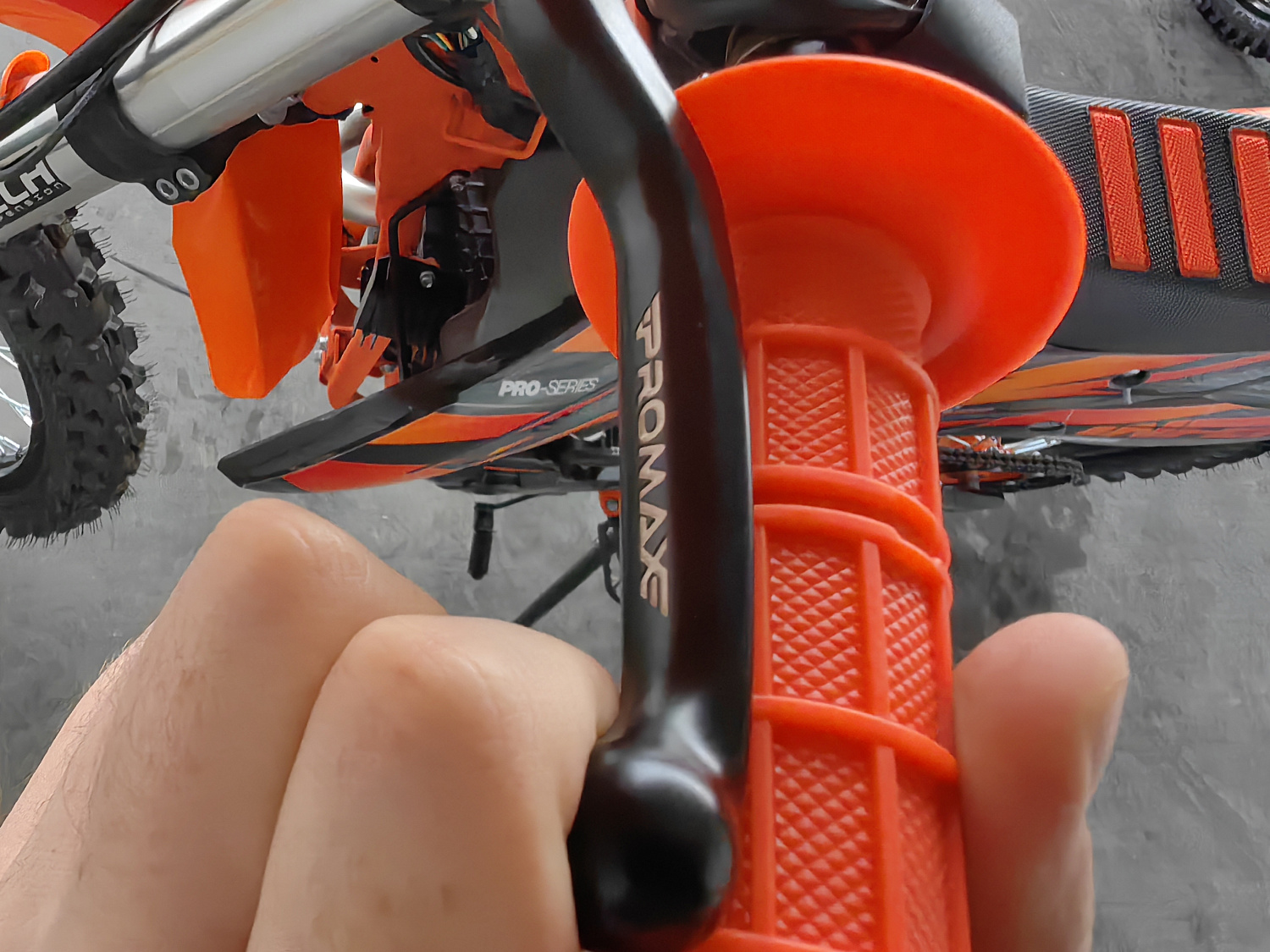 Кроссовый мотоцикл PROMAX INFERNO 380 (4 valves, 6 gears) в Раменском