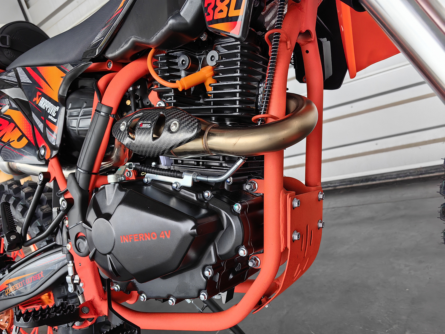 Кроссовый мотоцикл PROMAX INFERNO 380 (4 valves, 6 gears) в Раменском