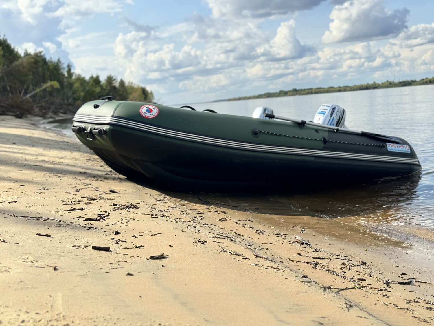 Лодка MISHIMO BIG FLOOR 420 в Раменском