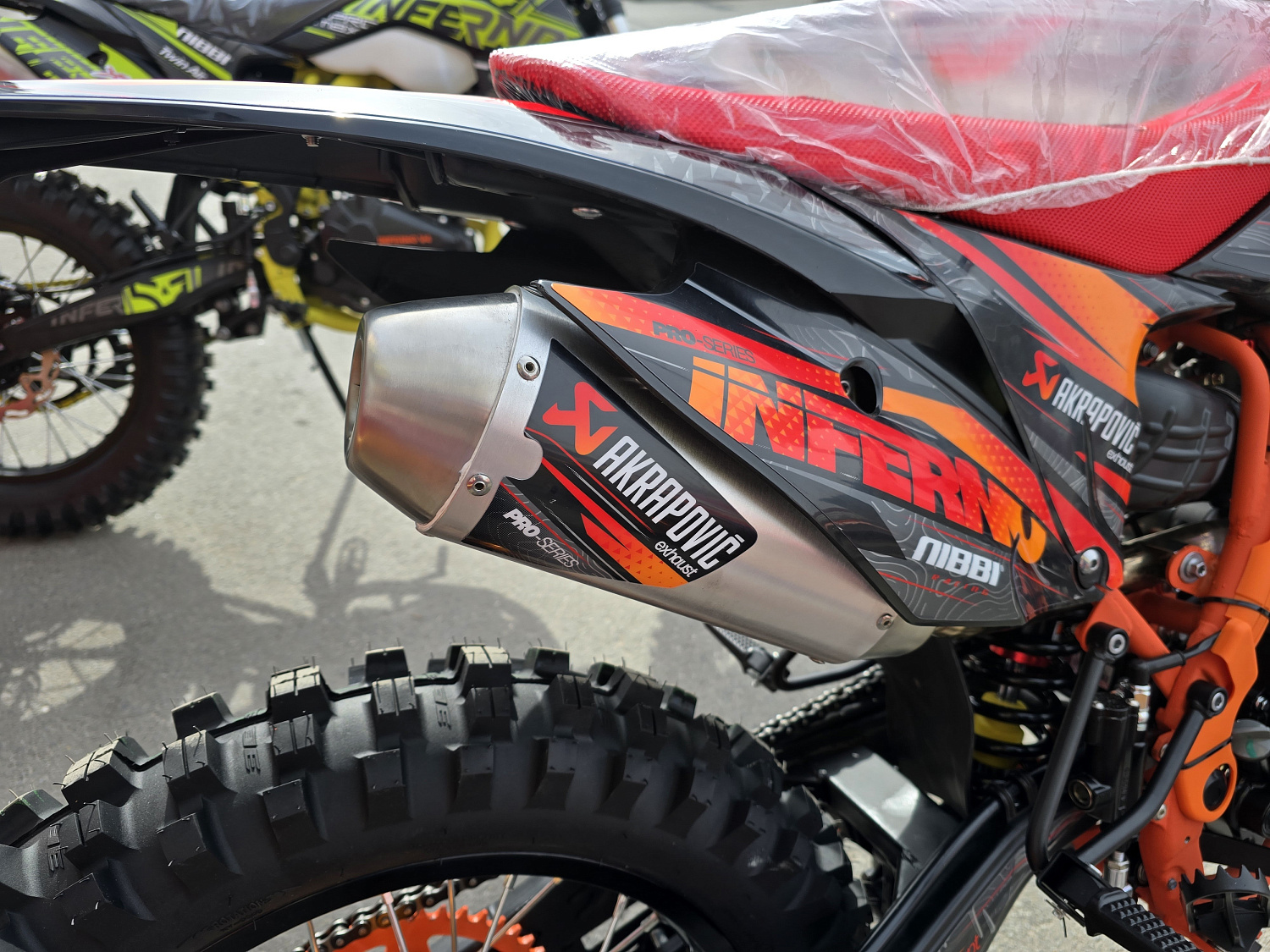 Кроссовый мотоцикл PROMAX INFERNO 380 (4 valves, 5 gears) в Раменском