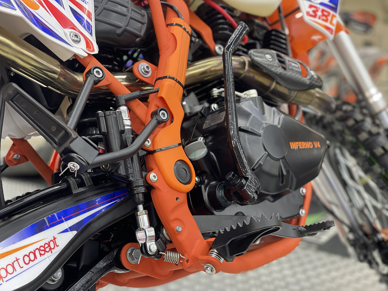 Кроссовый мотоцикл PROMAX INFERNO 380 (4 valves, 5 gears) в Раменском