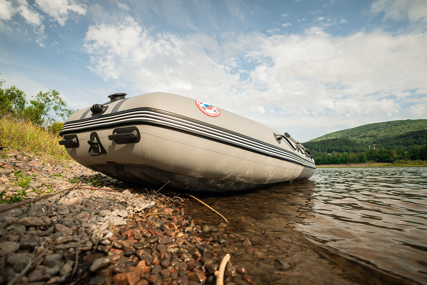 Лодка MISHIMO RIVER JET 390 под водомет в Раменском