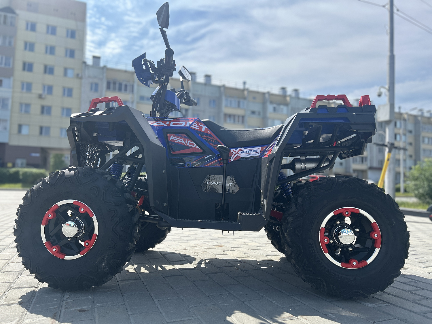 Квадроцикл FAIDET URBAN 150 в Раменском