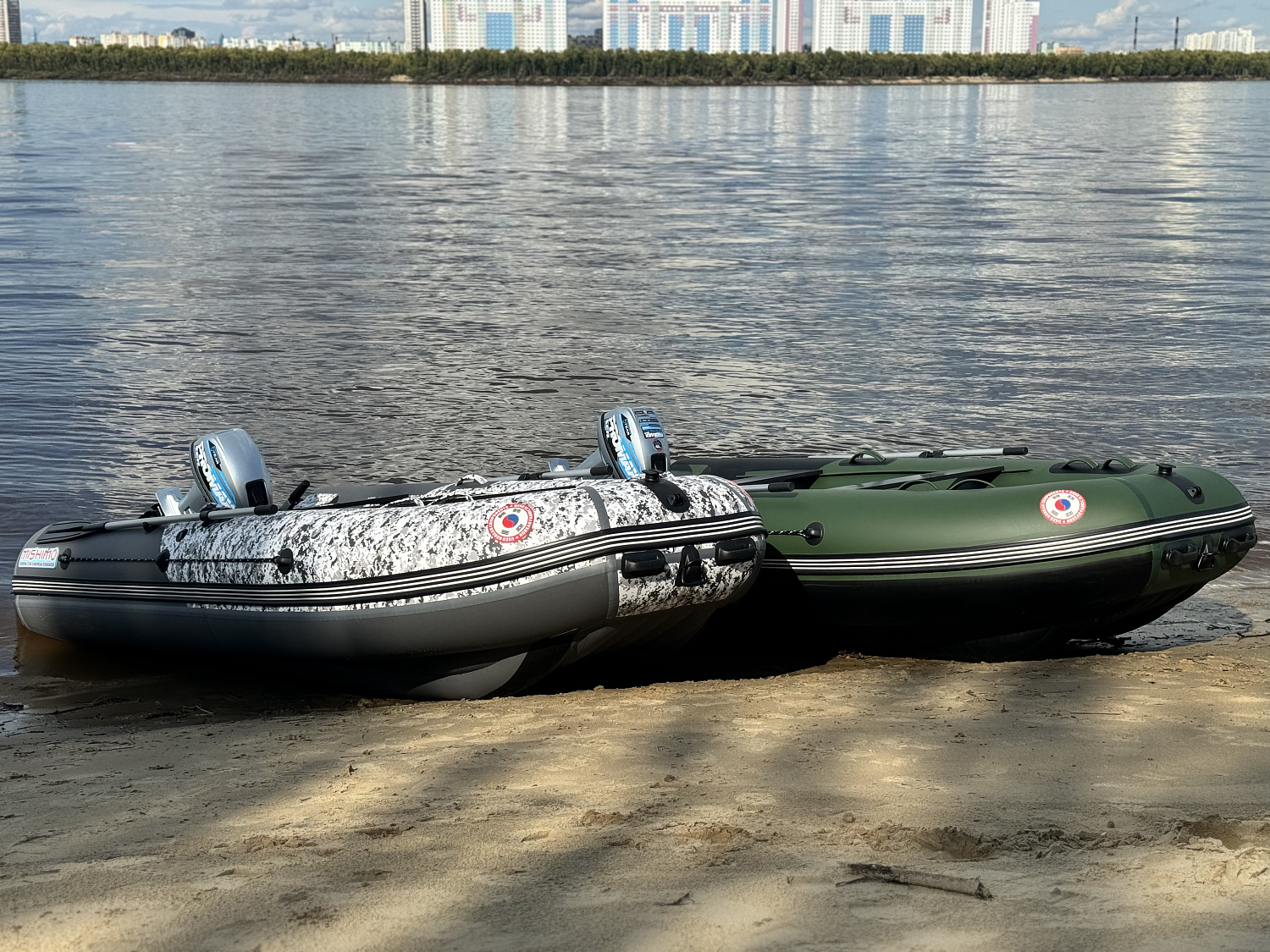 Лодка MISHIMO BIG FLOOR 440 в Раменском