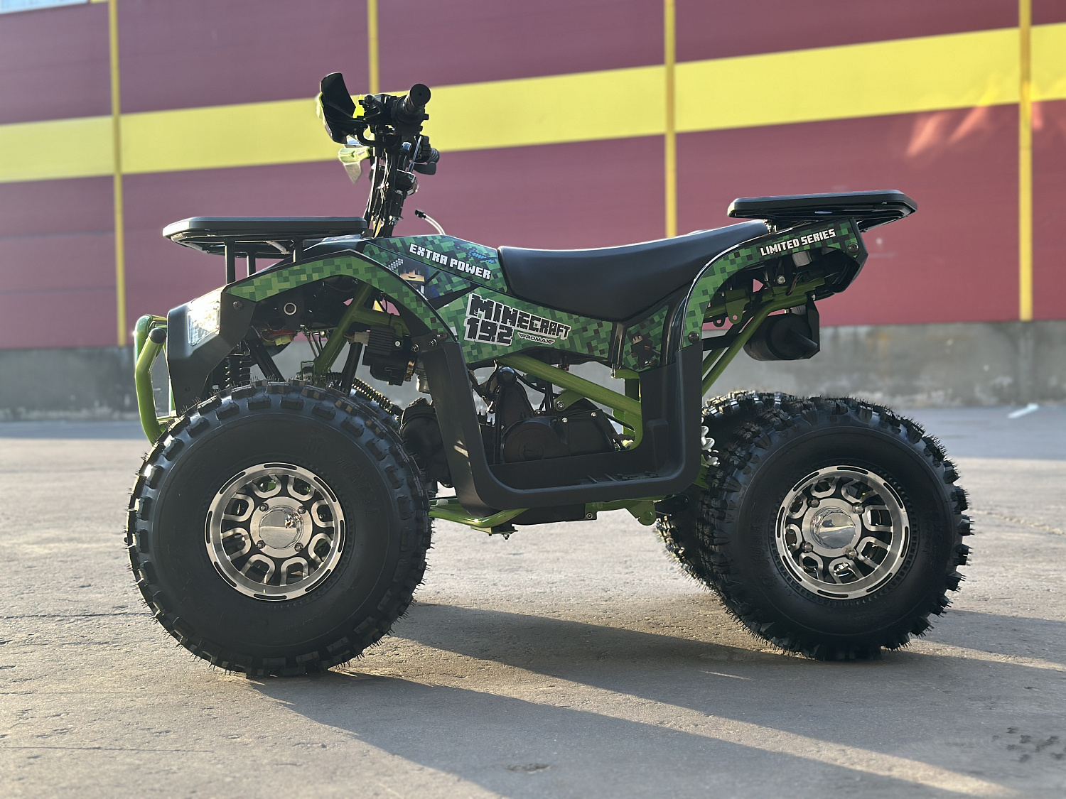 Квадроцикл PROMAX МАЙНКРАФТ 192 PRO 2025 в Раменском