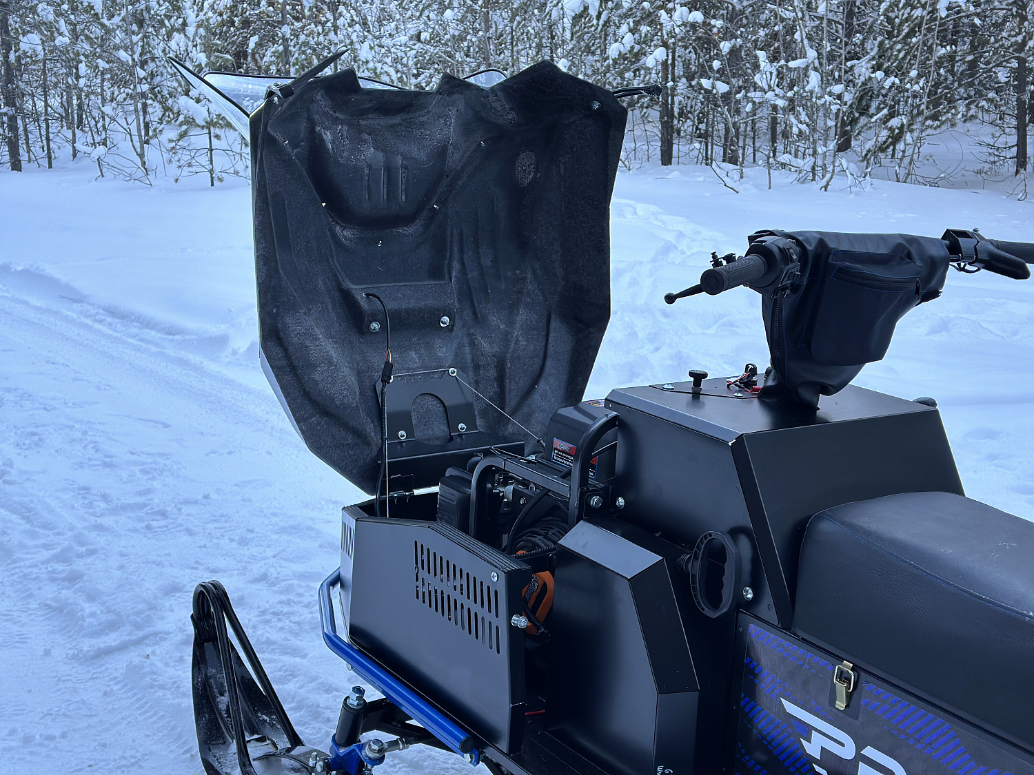 Снегоход PROMAX YAKUT 500 LONG 2.0 4T 29 в Раменском