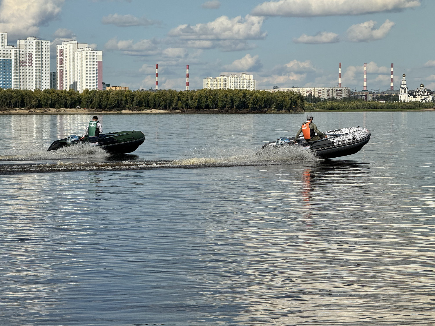 Лодка MISHIMO BIG FLOOR 440 в Раменском