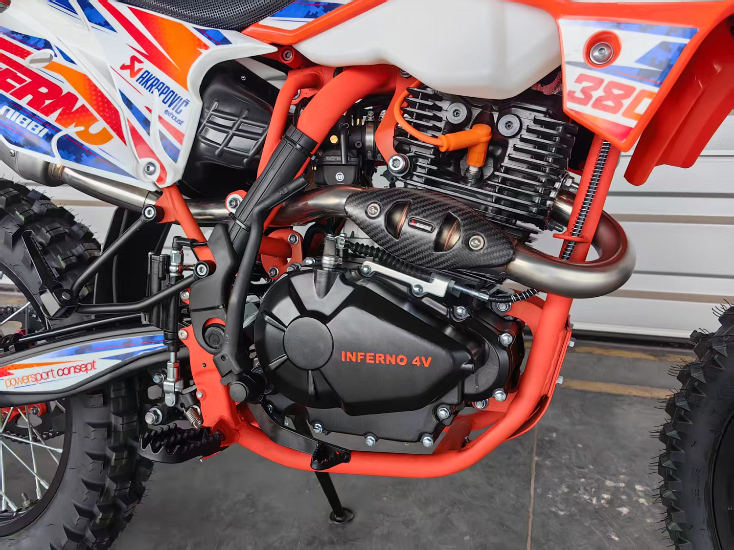 Кроссовый мотоцикл PROMAX INFERNO 380 (4 valves, 6 gears) в Раменском