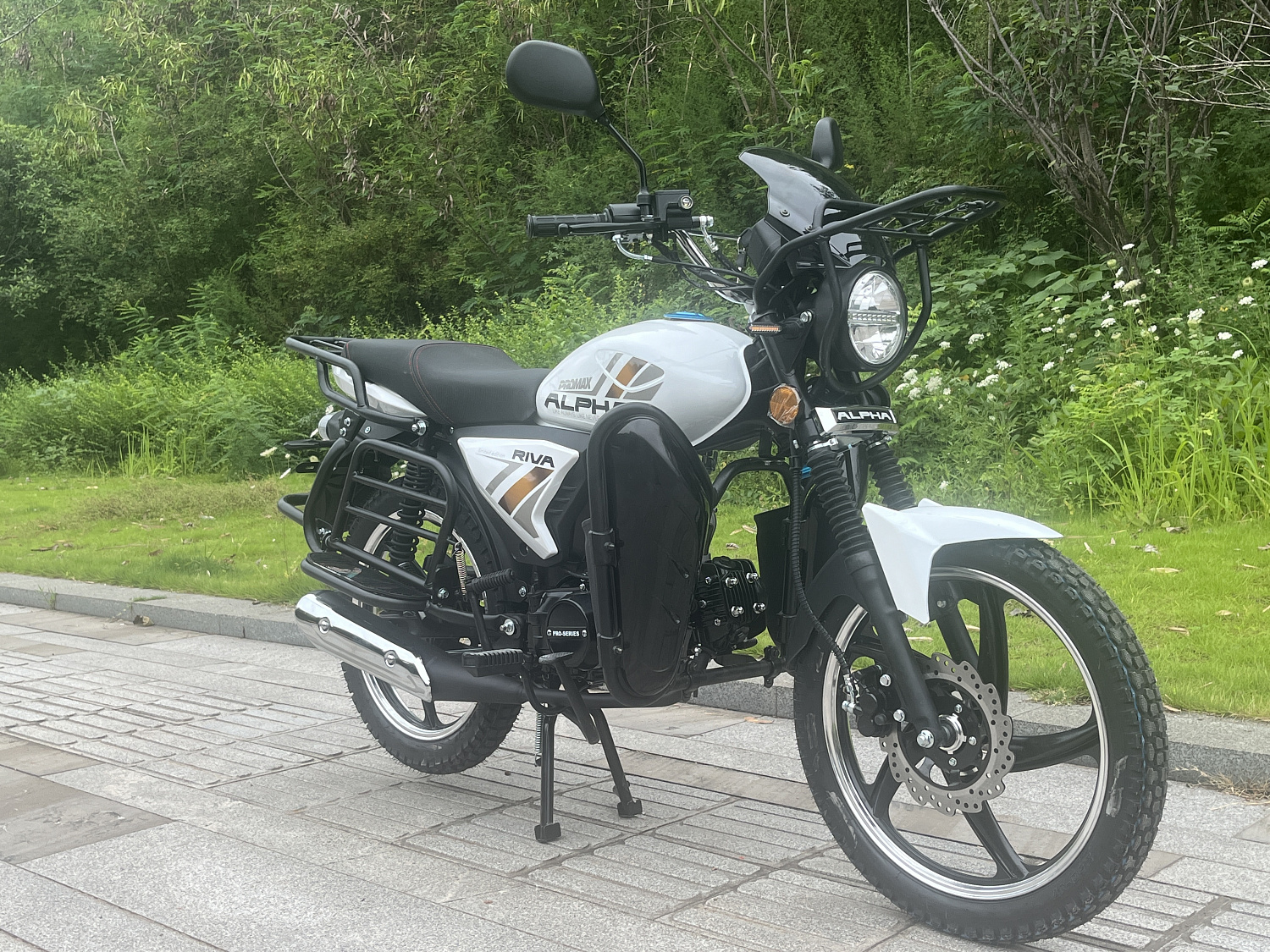 Мопед PROMAX ALPHA RIVA OFF-ROAD 130(49) в Раменском