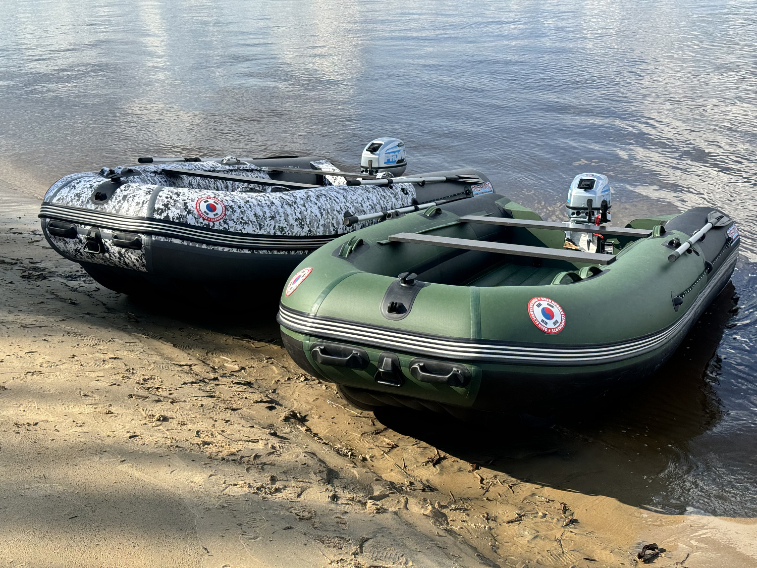 Лодка MISHIMO BIG FLOOR 420 в Раменском