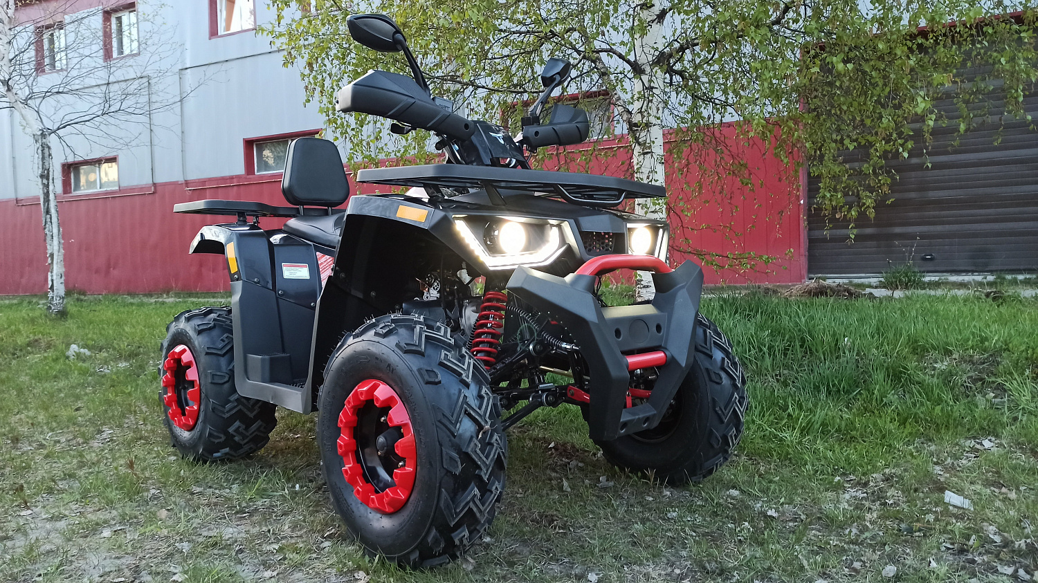Квадроцикл PROMAX WILD 300 LUX (2024) в Раменском