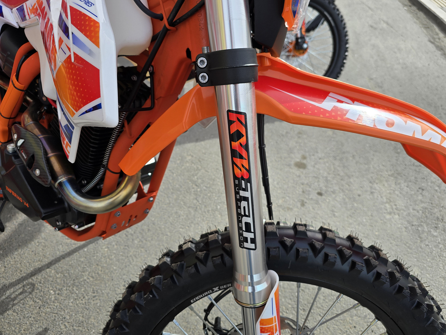 Кроссовый мотоцикл PROMAX INFERNO 380 (4 valves, 5 gears) в Раменском