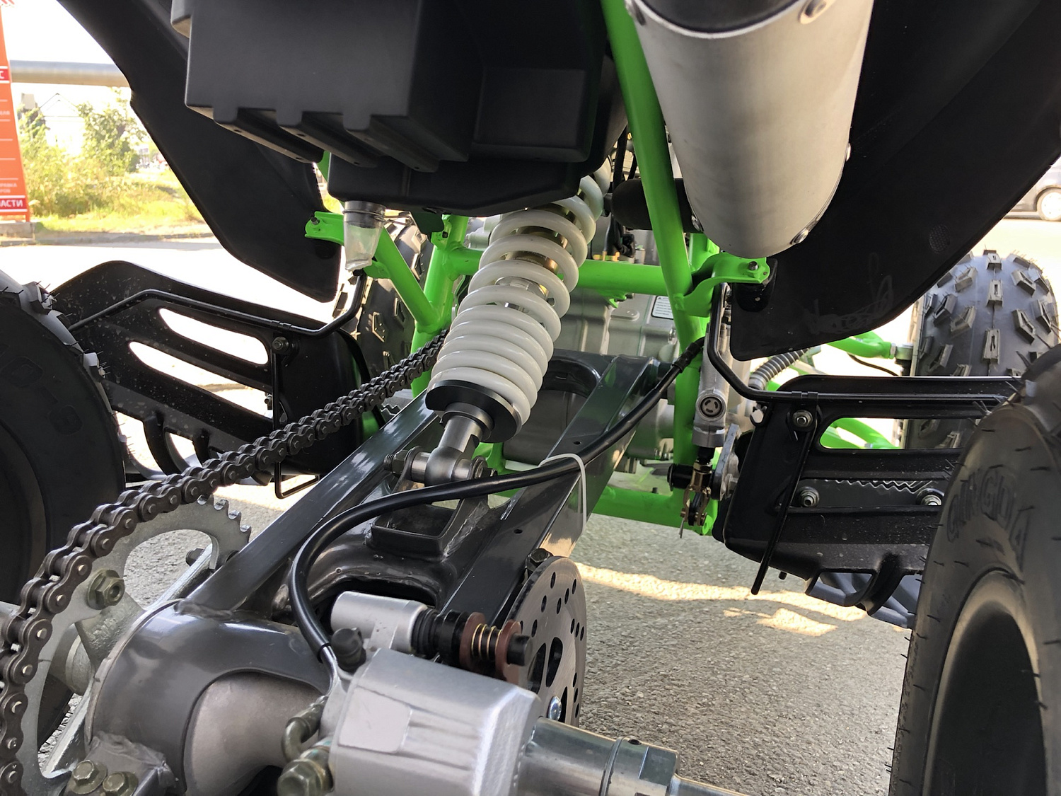 Квадроцикл PROMAX RAPTOR 300 NEW Monster в Раменском