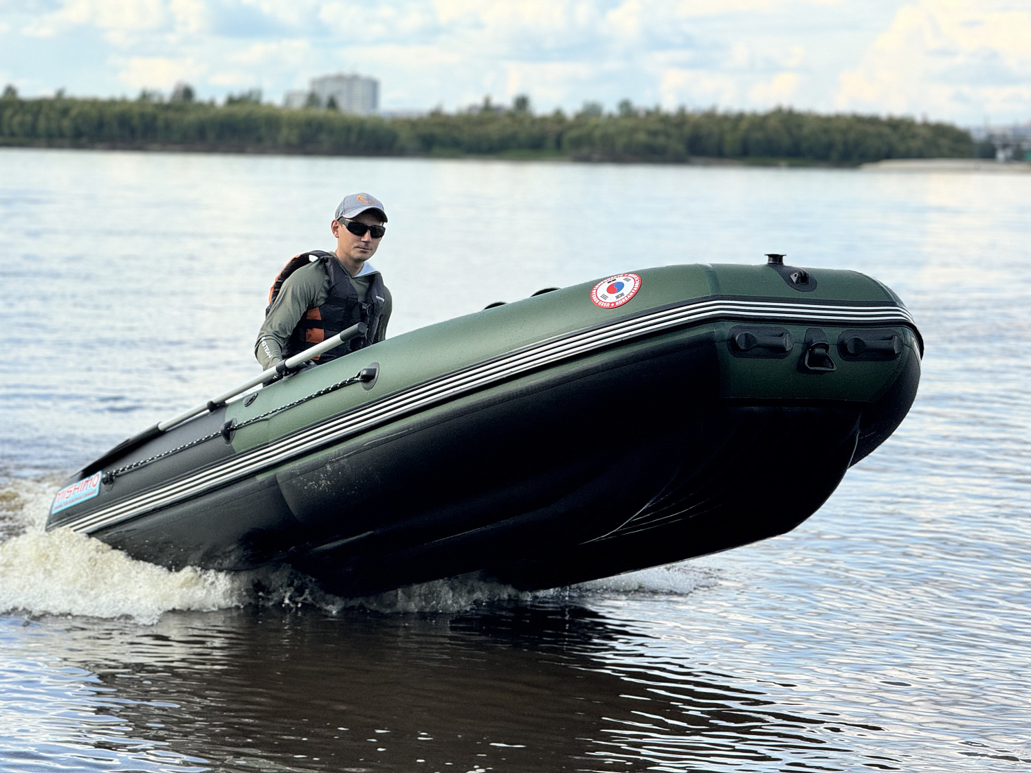 Лодка MISHIMO BIG FLOOR 360 в Раменском