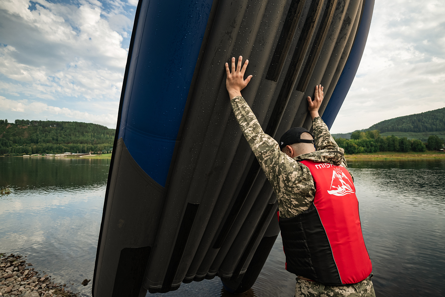 Лодка MISHIMO RIVER FJET PRO 430  под водомет в Раменском