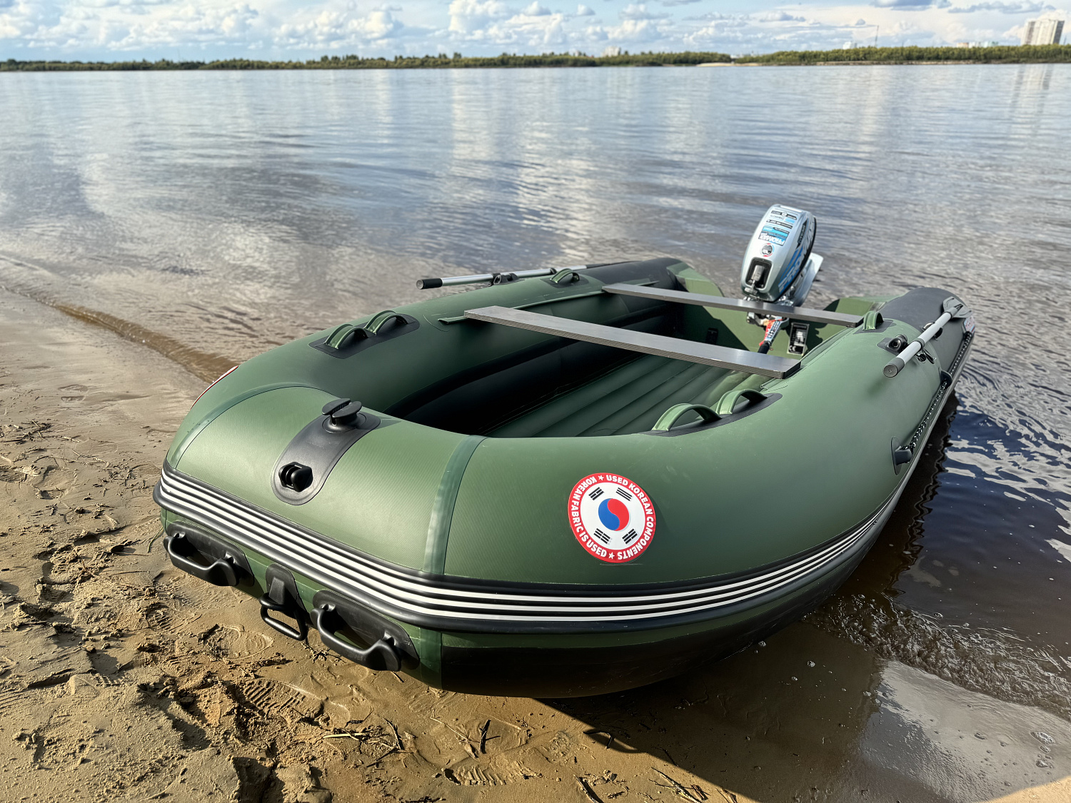 Лодка MISHIMO BIG FLOOR 360 в Раменском