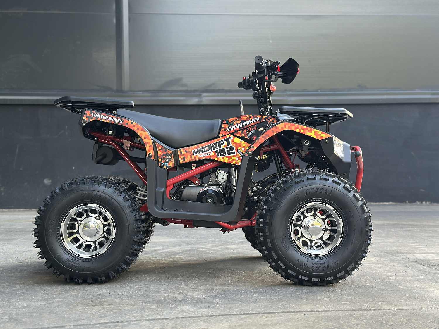 Квадроцикл PROMAX МАЙНКРАФТ 192 PRO 2025 в Раменском