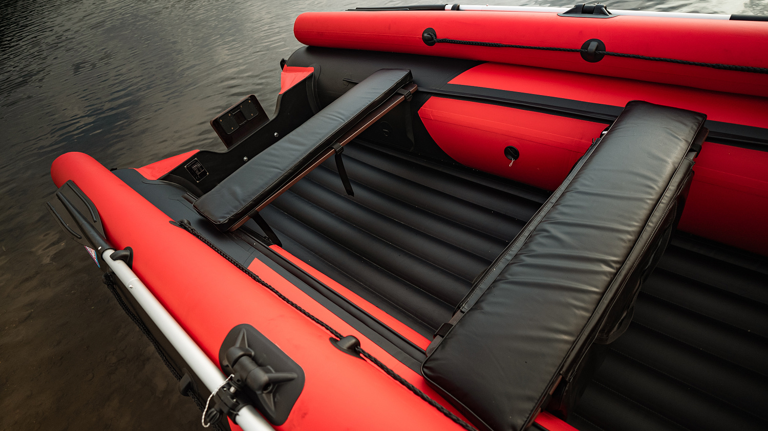 Лодка MISHIMO RIVER FJET PRO 430  под водомет в Раменском