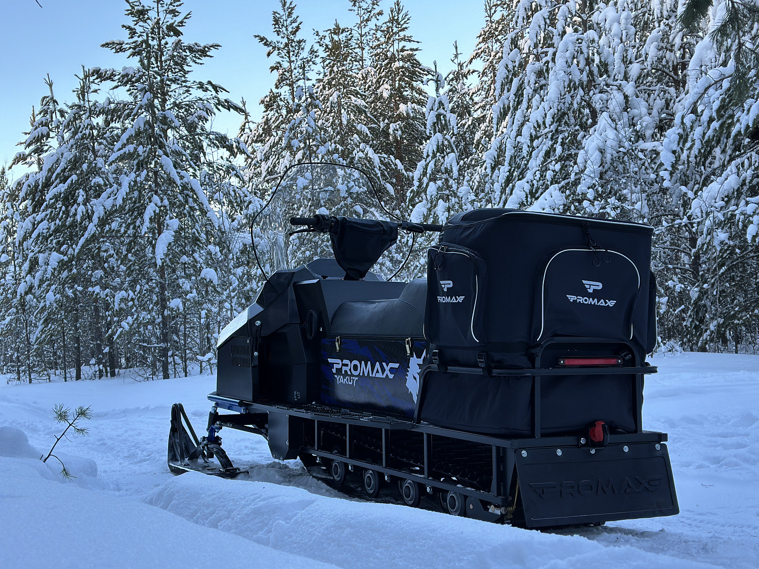 Снегоход PROMAX YAKUT 500 LONG 2.0 4T 29 в Раменском
