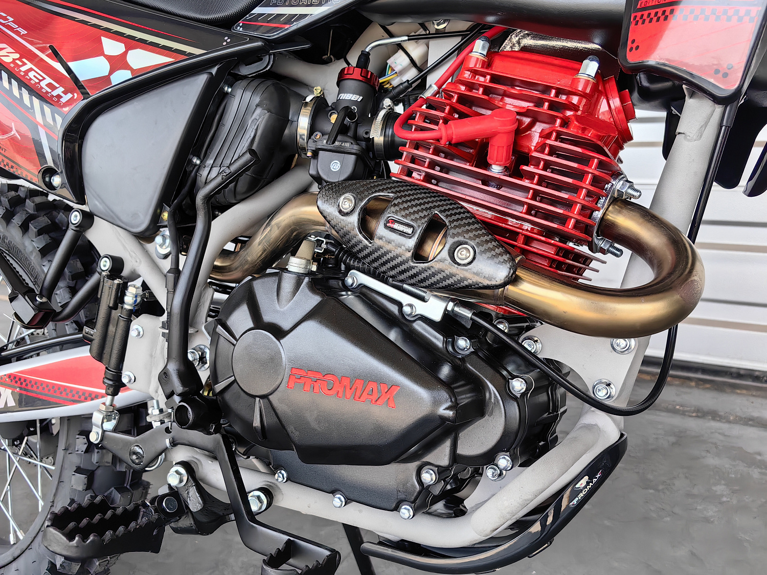 Кроссовый мотоцикл PROMAX MX350PR в Раменском