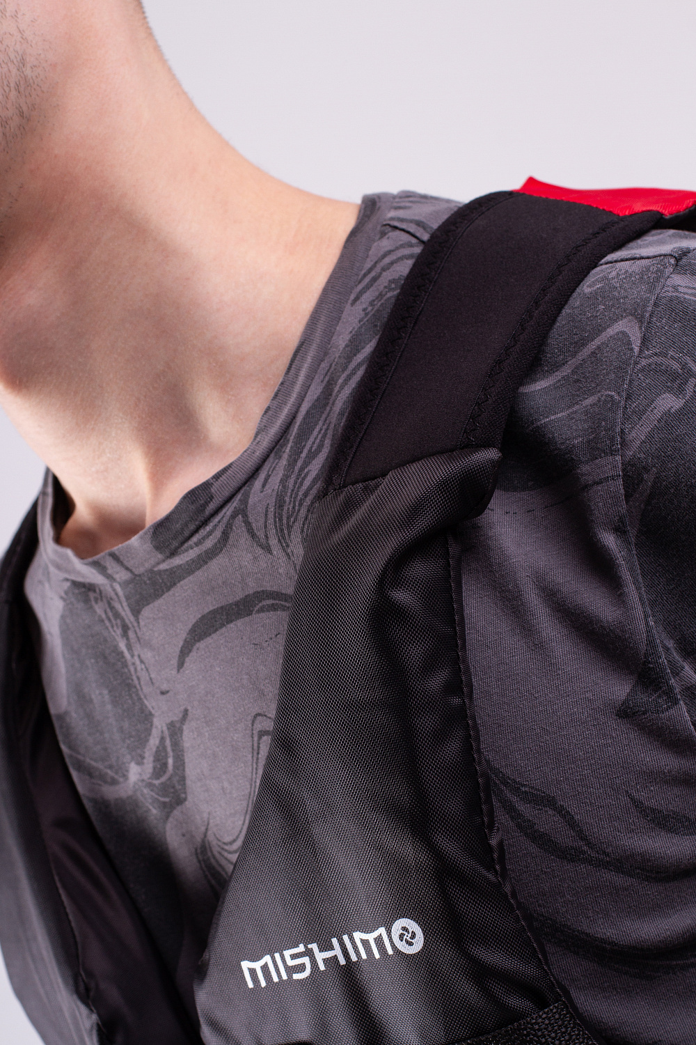 Жилет спасательный MISHIMO PRO Премиум качества Черно-красный в Раменском