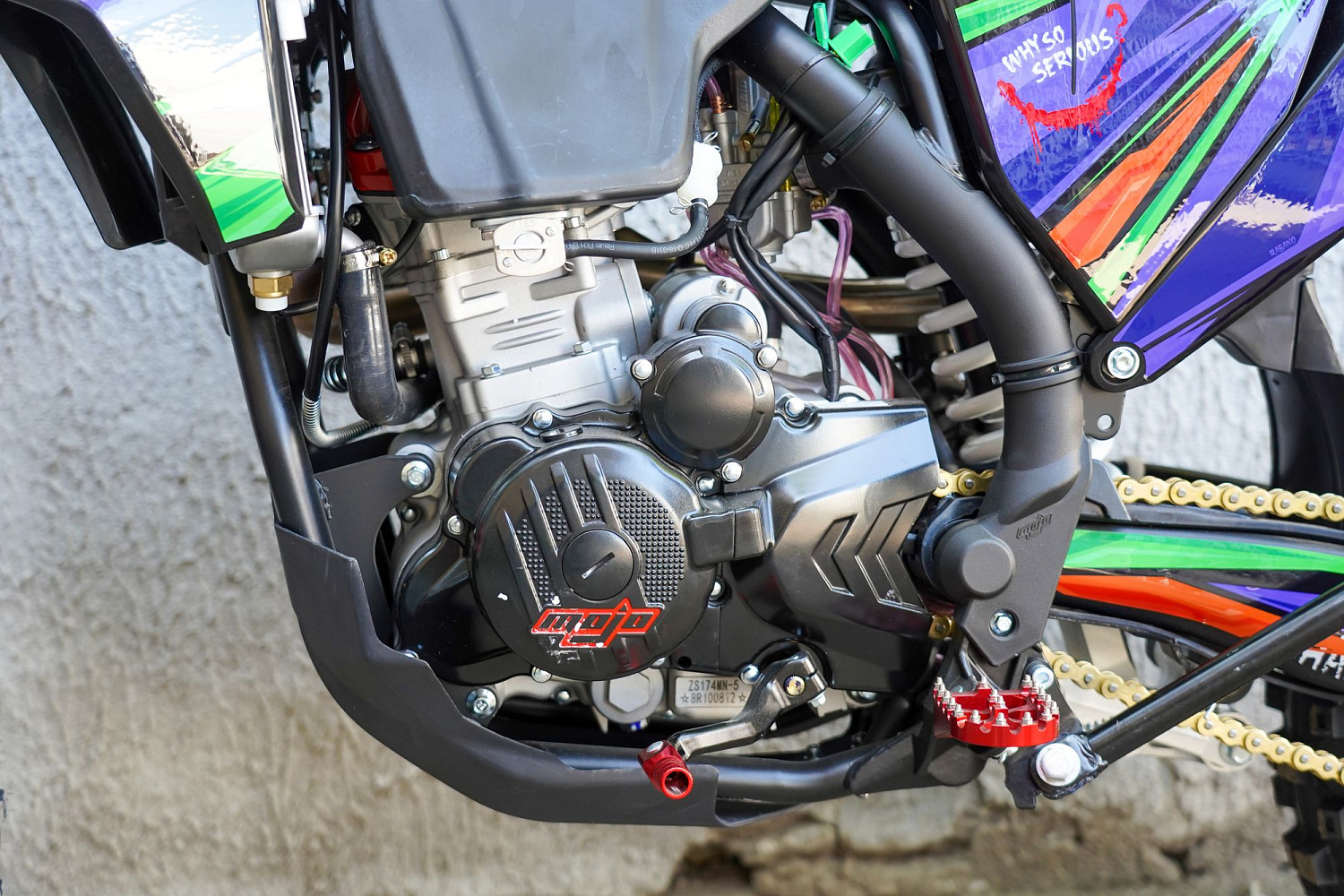 Эндуро / кроссовый мотоцикл BSE T7 Joker (ZS174-5А) Sport в Раменском