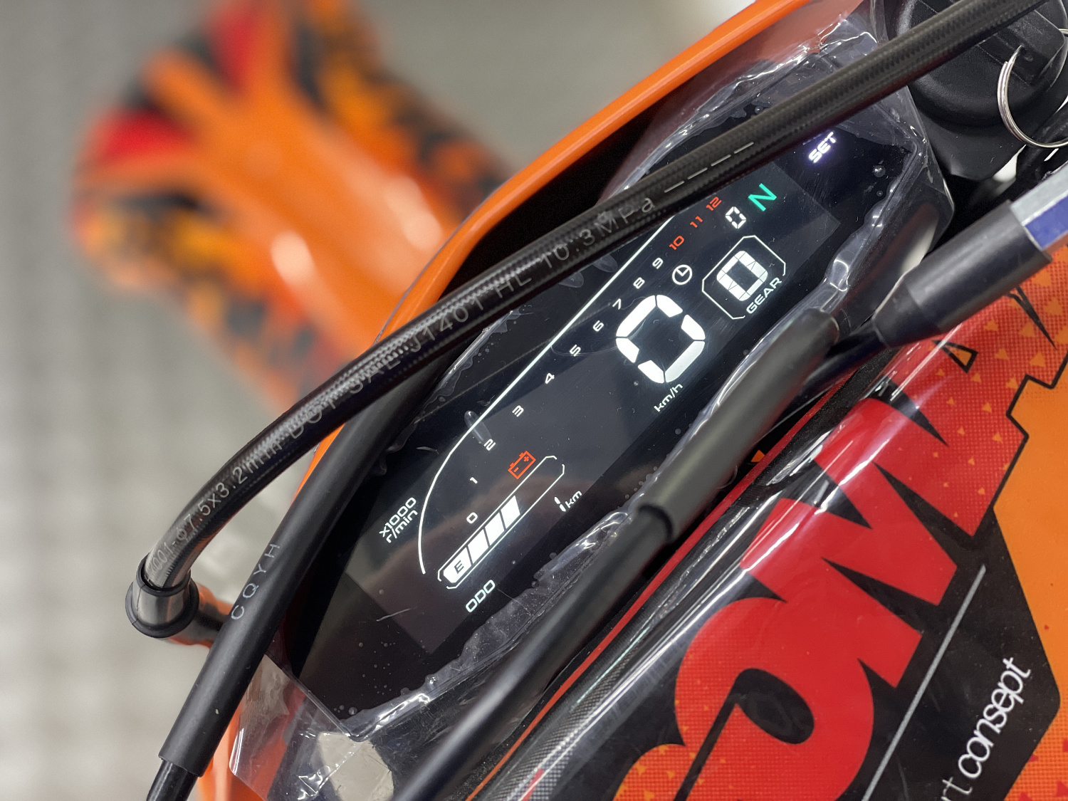 Кроссовый мотоцикл PROMAX INFERNO 380 (4 valves, 5 gears) в Раменском