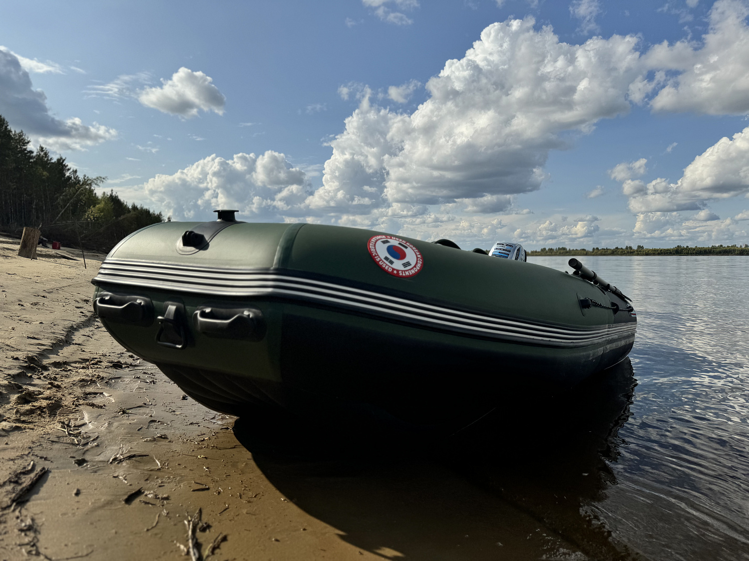 Лодка MISHIMO BIG FLOOR 360 в Раменском