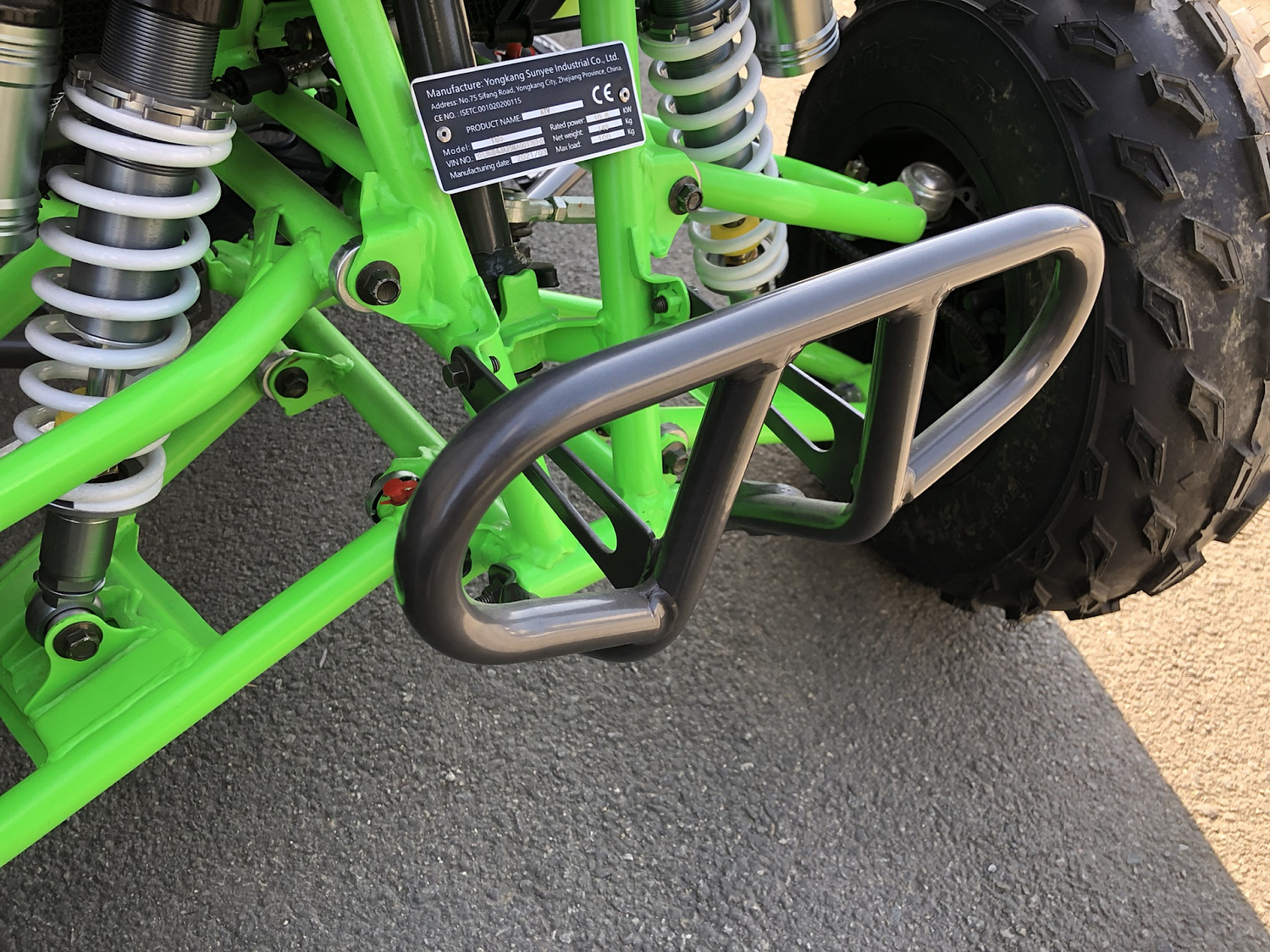 Квадроцикл PROMAX RAPTOR 300 NEW Monster в Раменском