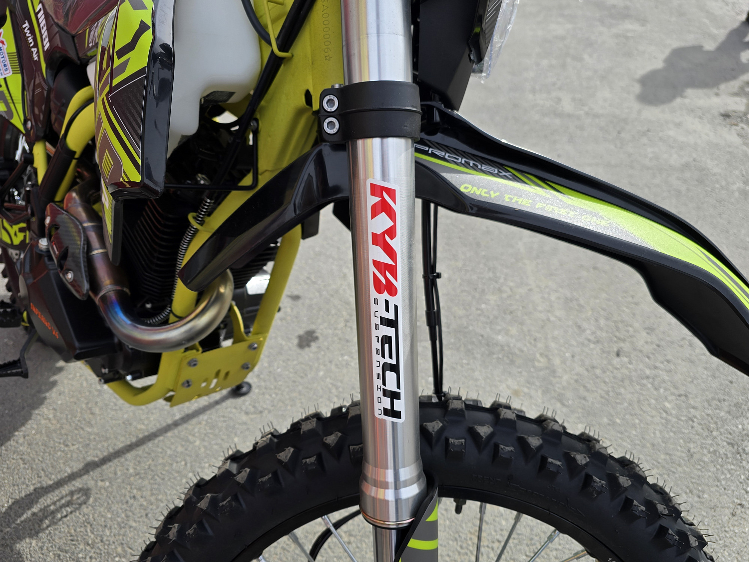 Кроссовый мотоцикл PROMAX INFERNO 380 (4 valves, 5 gears) в Раменском