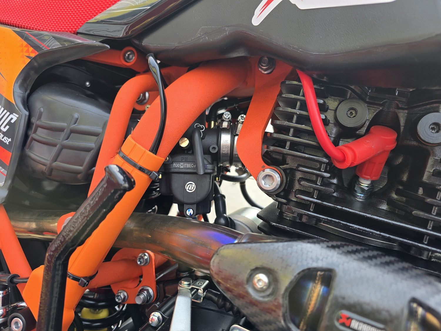 Кроссовый мотоцикл PROMAX INFERNO 380 (4 valves, 5 gears) в Раменском