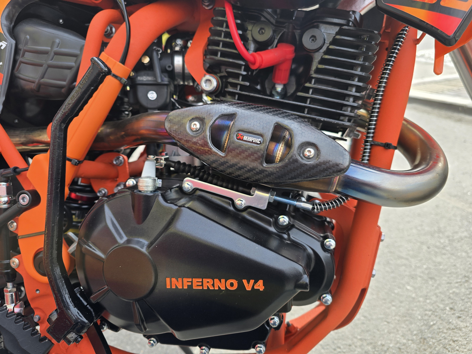 Кроссовый мотоцикл PROMAX INFERNO 380 (4 valves, 5 gears) в Раменском