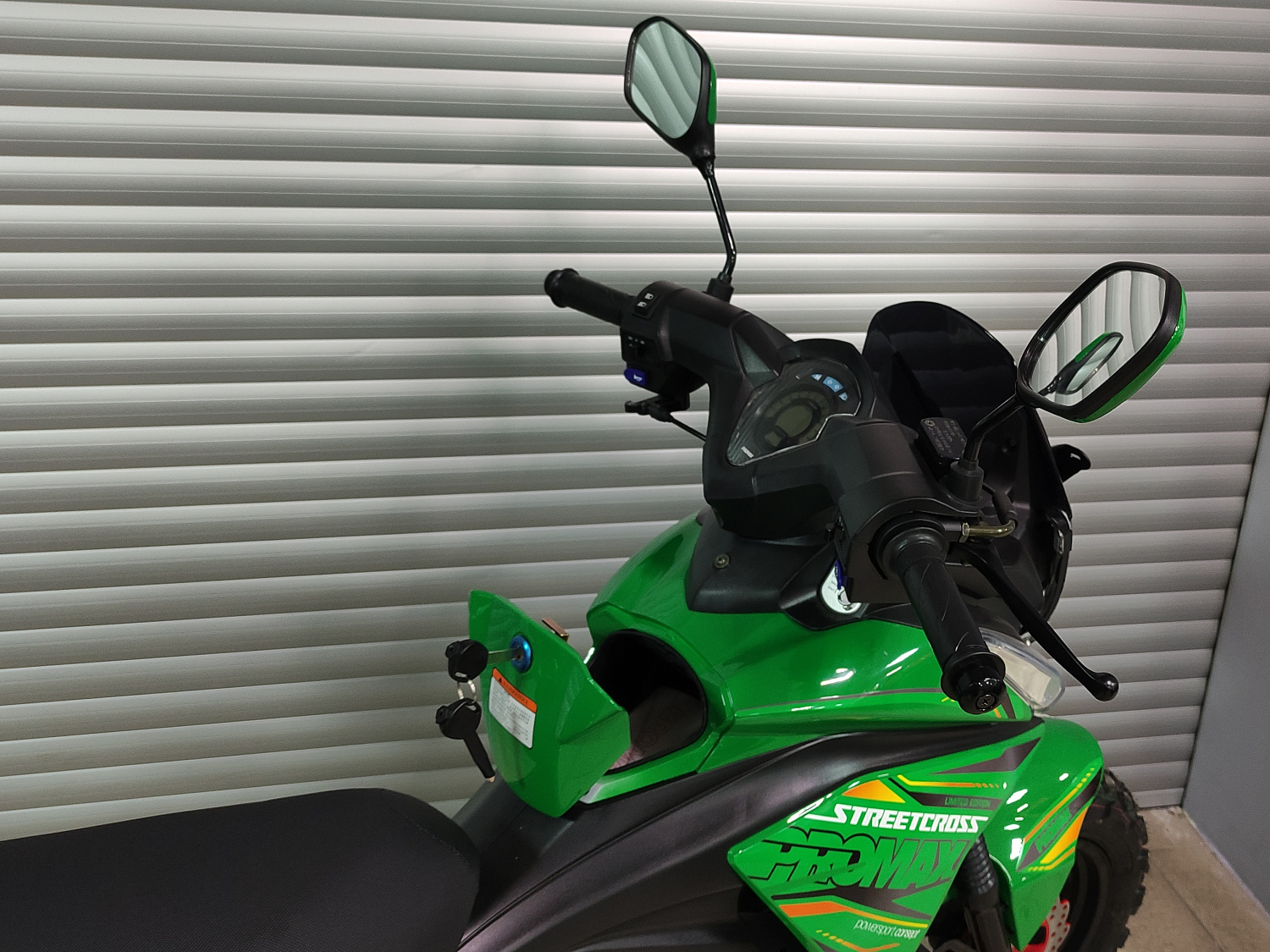 Мопед PROMAX STREET CROSS 150 (49) в Раменском