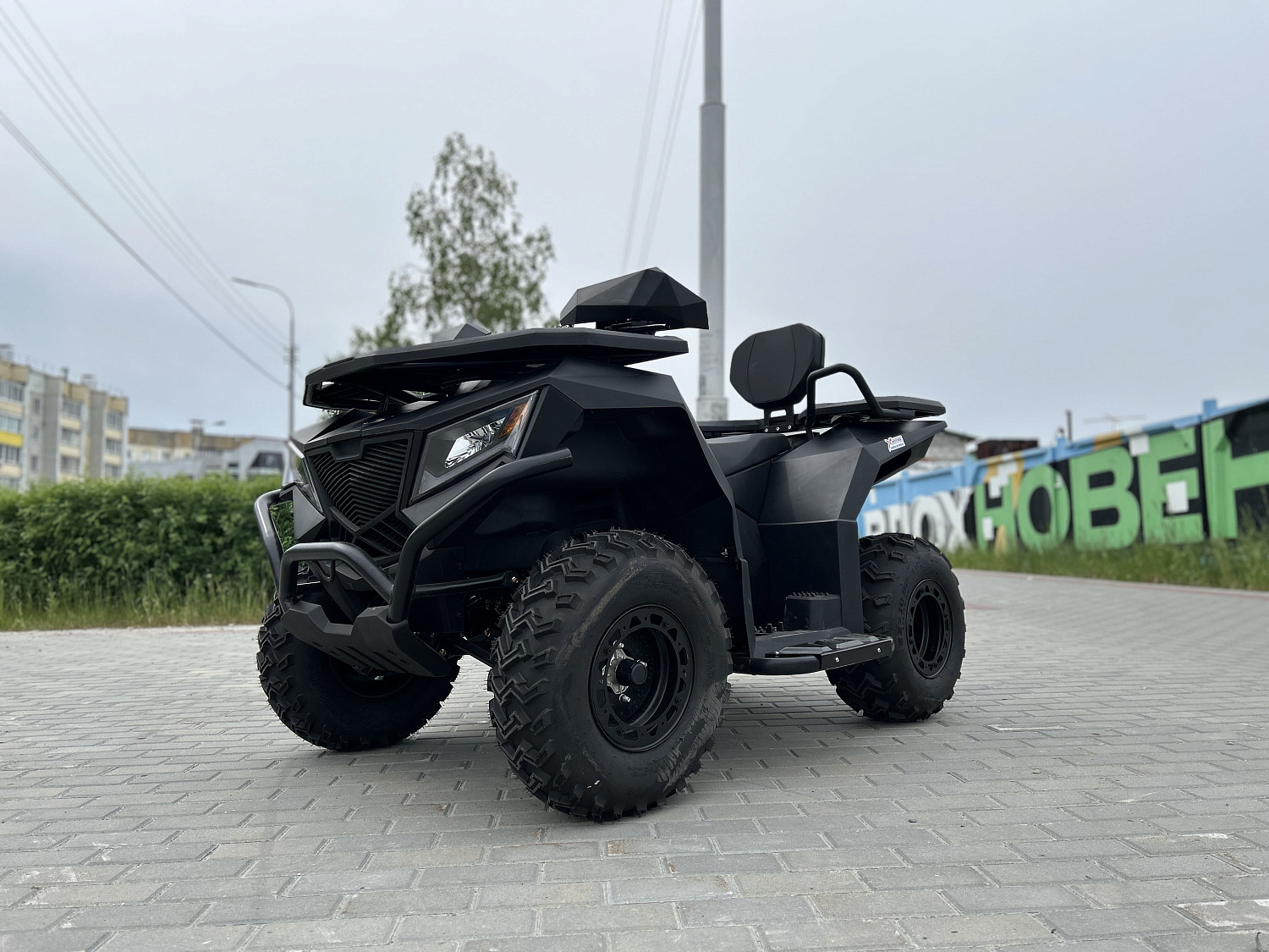 Квадроцикл GBM CRONOS 320 ST в Раменском