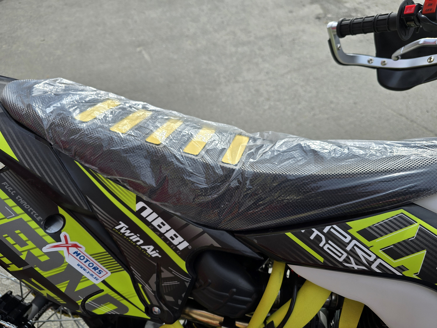 Кроссовый мотоцикл PROMAX INFERNO 380 (4 valves, 5 gears) в Раменском