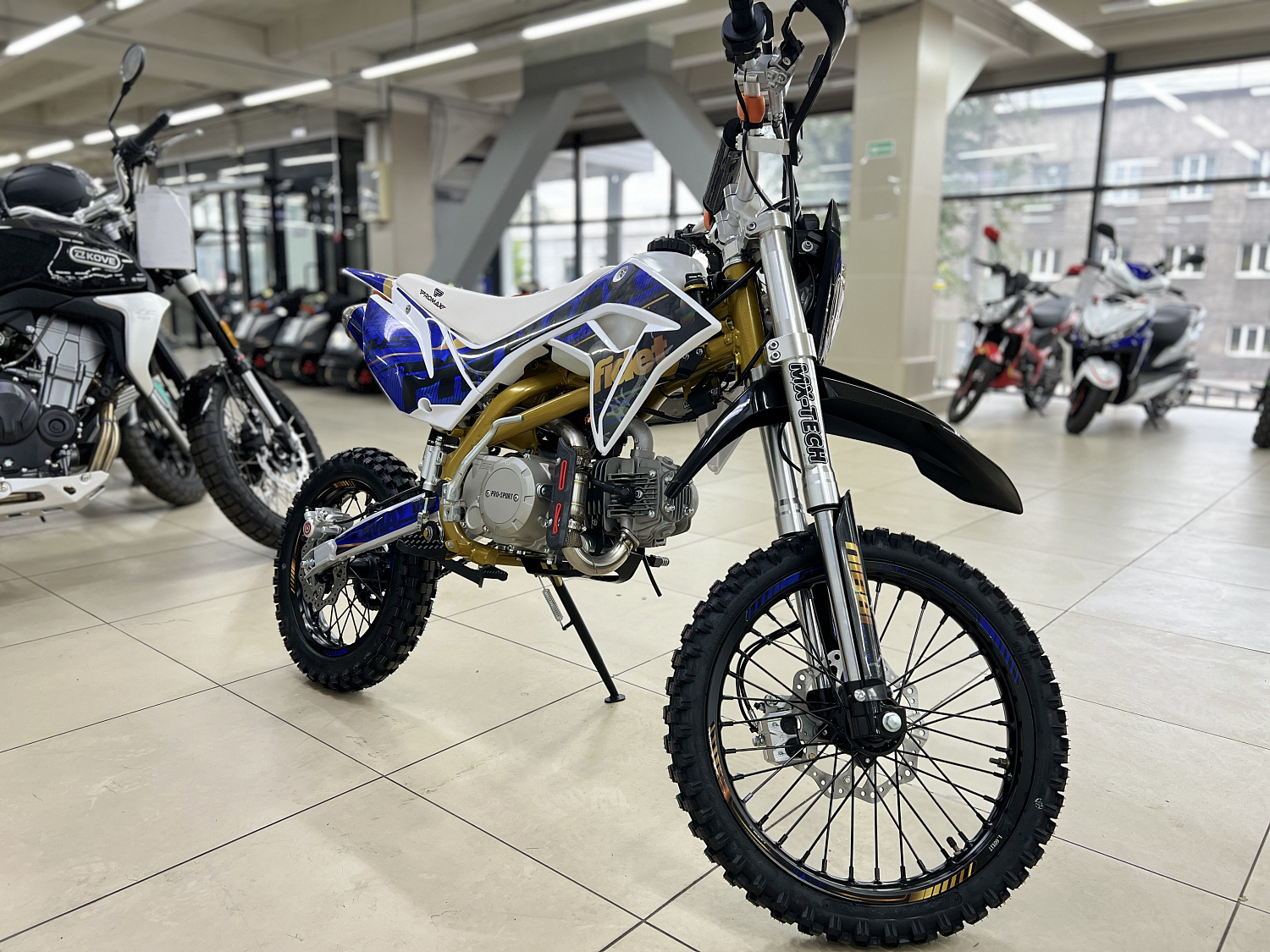 Мотоцикл (питбайк) PROMAX FIDET (ФАЙДЕТ) 145E PRO 17/14 в Раменском