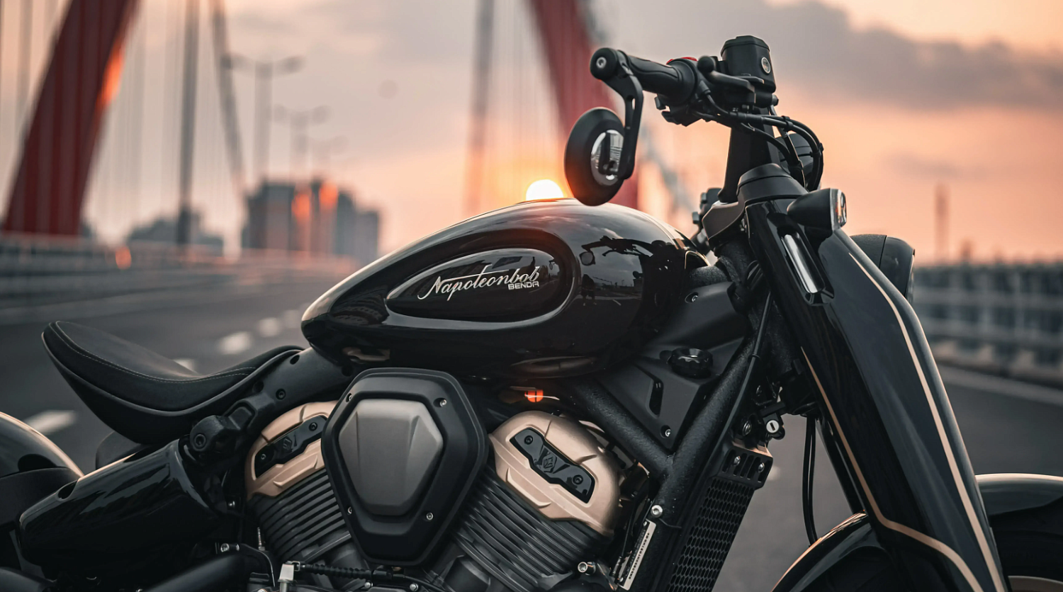 Мотоцикл Benda Napoleon 500 в Раменском