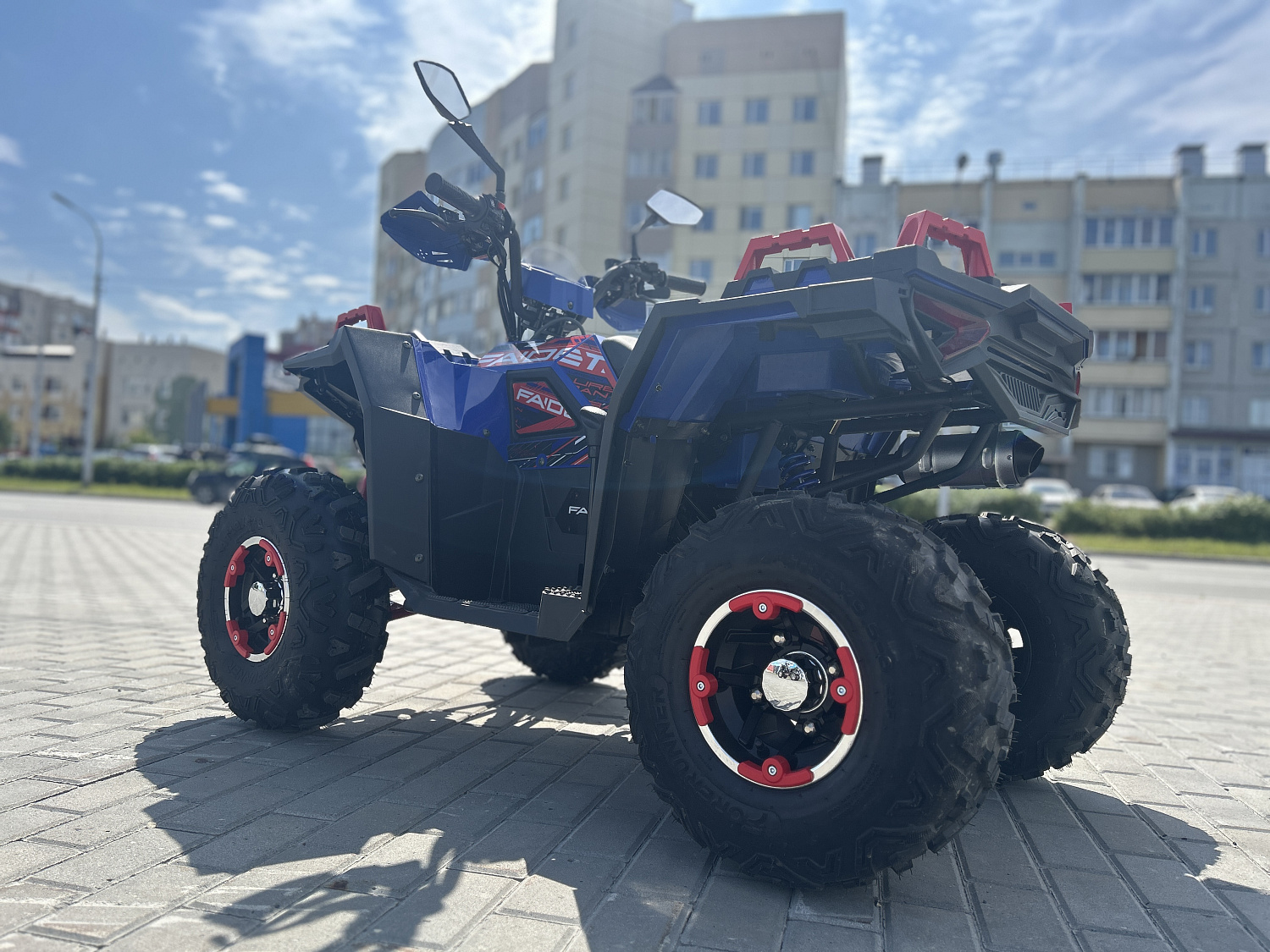 Квадроцикл FAIDET URBAN 150 в Раменском