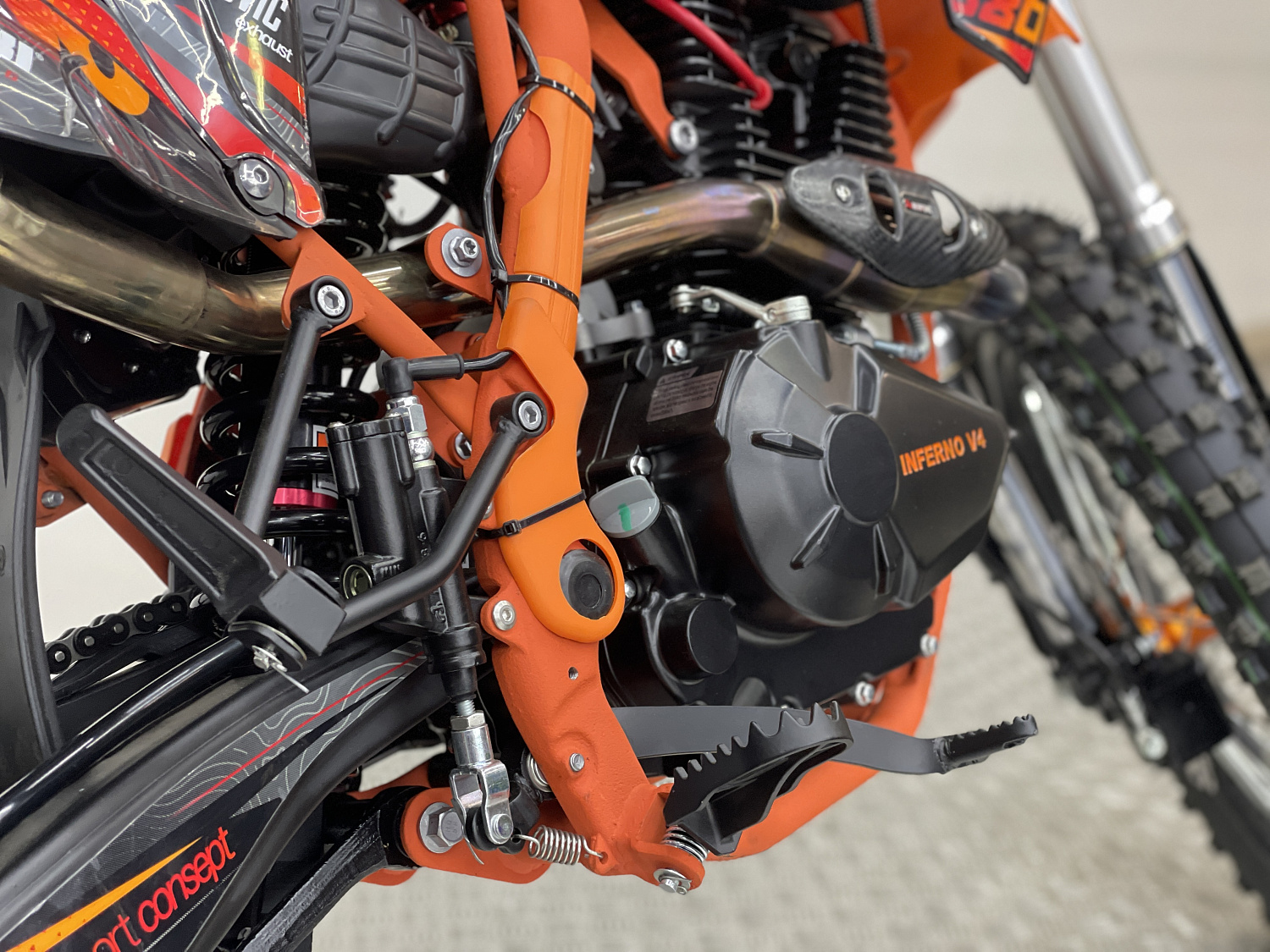 Кроссовый мотоцикл PROMAX INFERNO 380 (4 valves, 5 gears) в Раменском