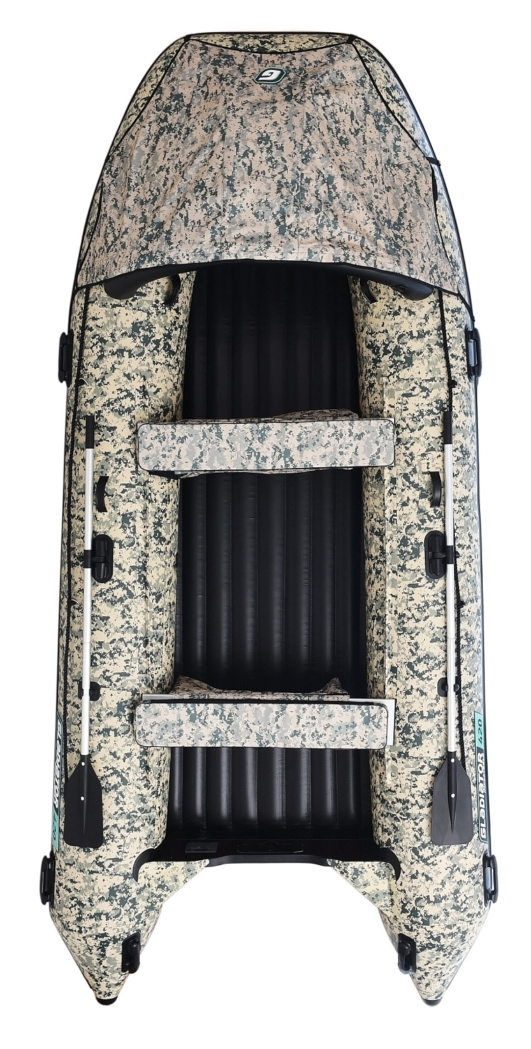 НАДУВНАЯ ЛОДКА GLADIATOR E330PRO в Раменском